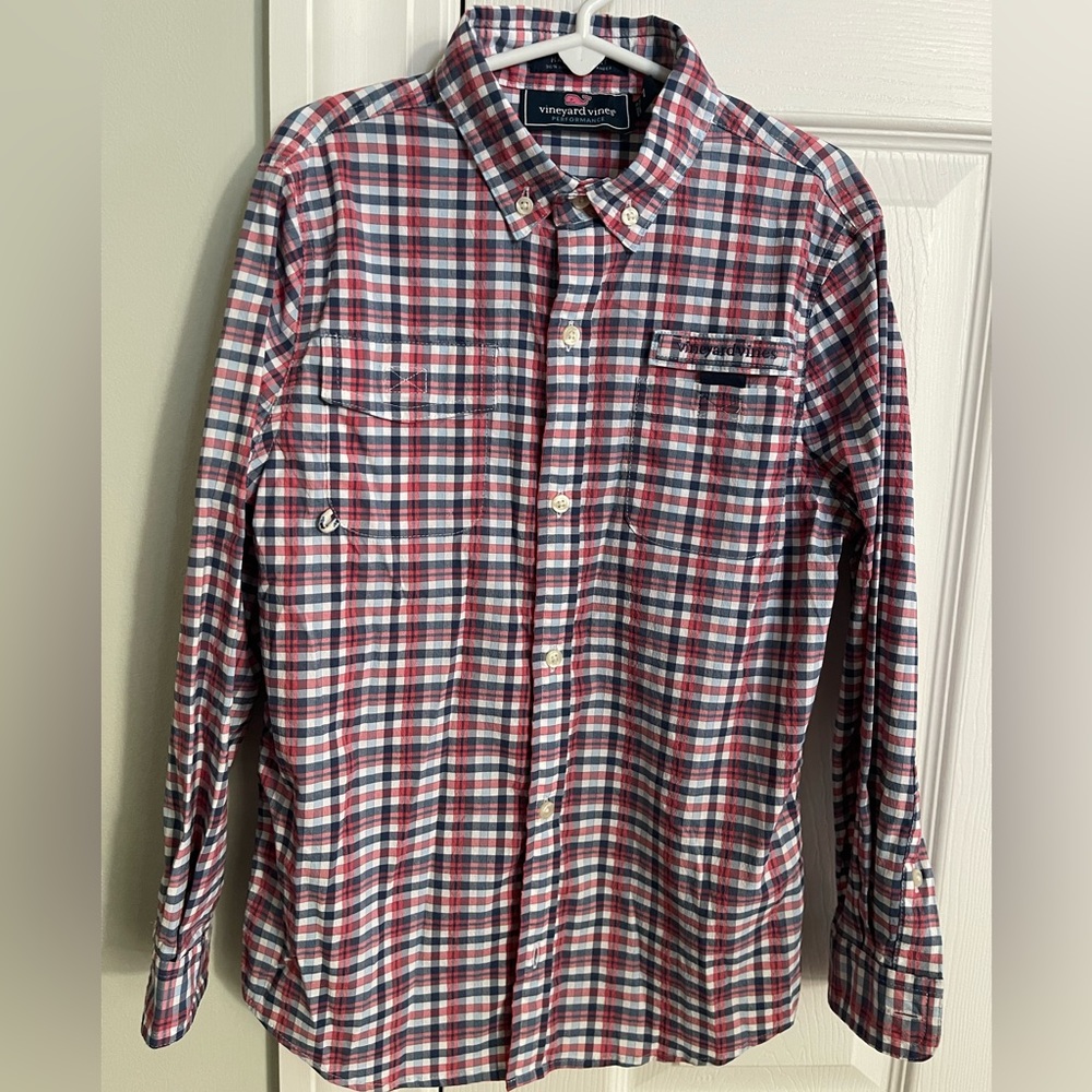 Boys Vineyard Vines button down shirt